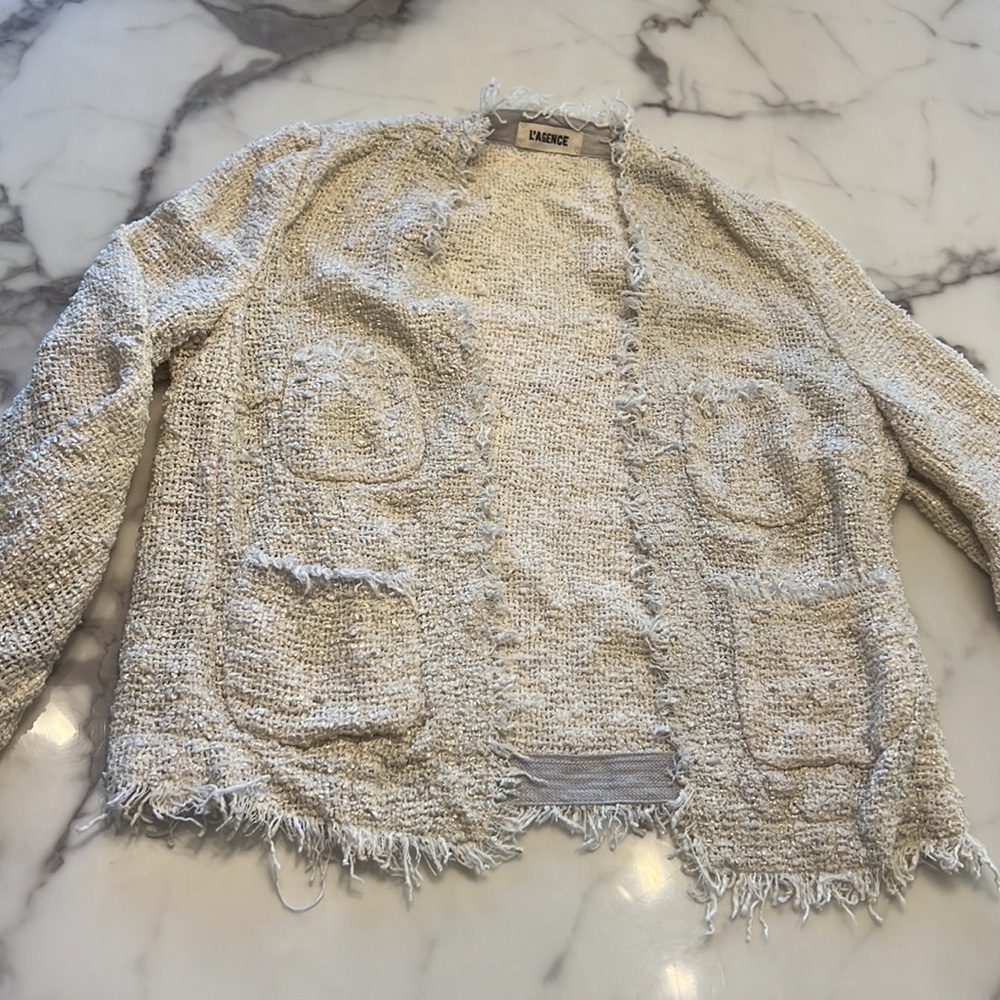 L’agence light weight knit cardi/jacket - Picture 2 of 10